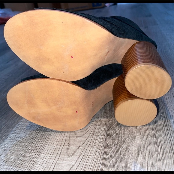 Jeffrey Campbell Cors Suede Bootie 9.5 NEW - Picture 6 of 6